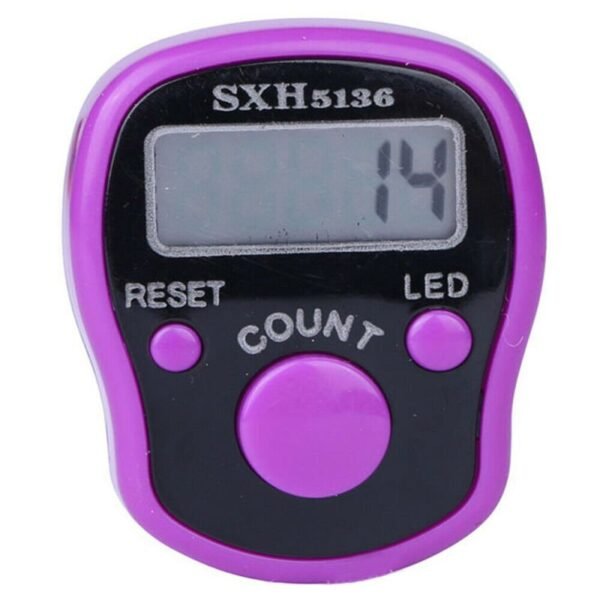 LED  Finger Counter Ring – Tally Counter with Display